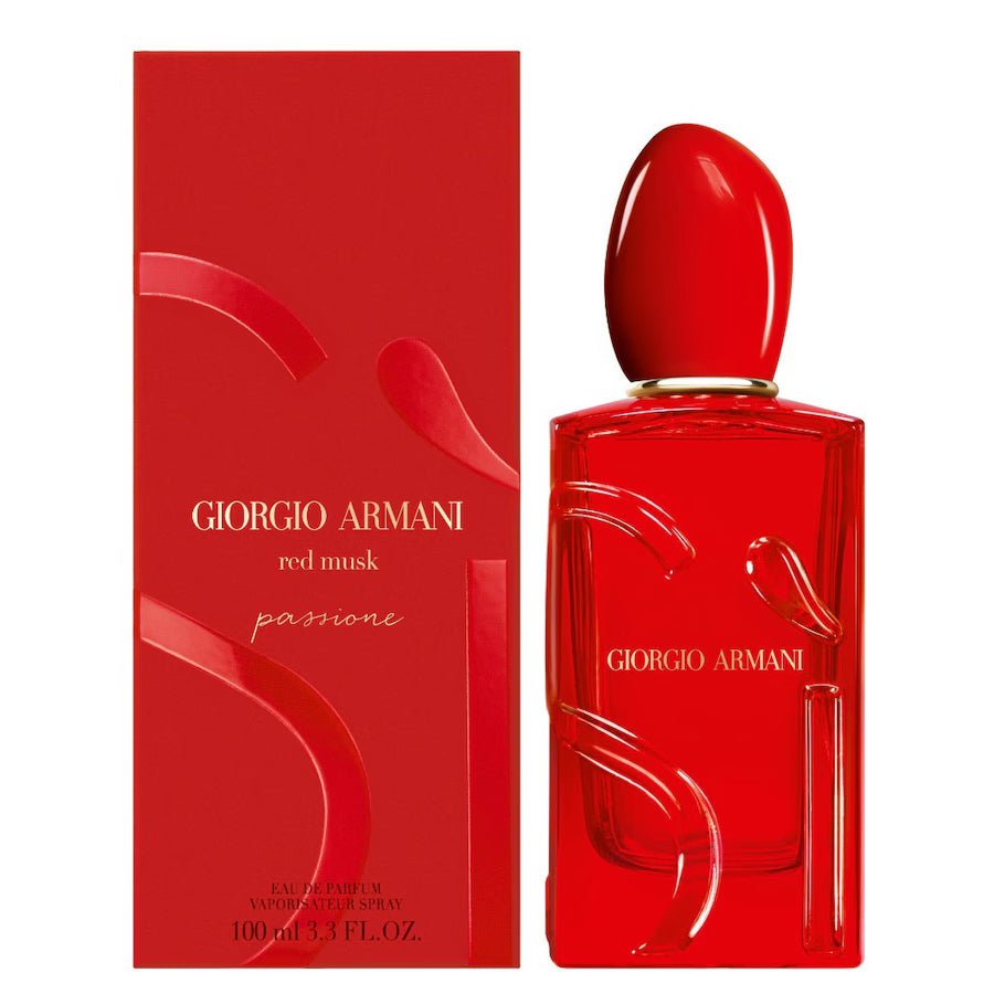 Armani Si Passione Red Musk - Image 2