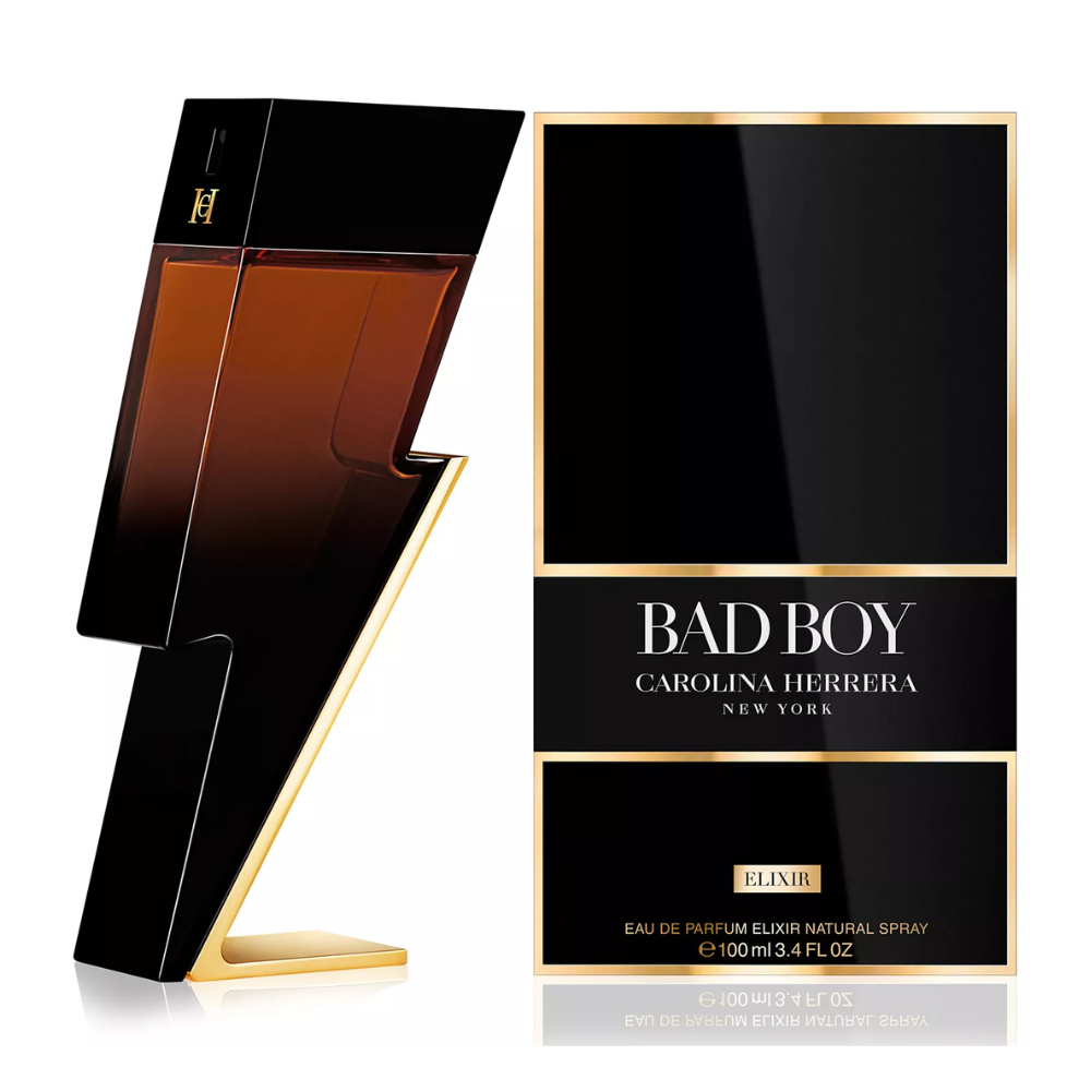 Carolina Herrera Bad Boy Elixir - Image 2
