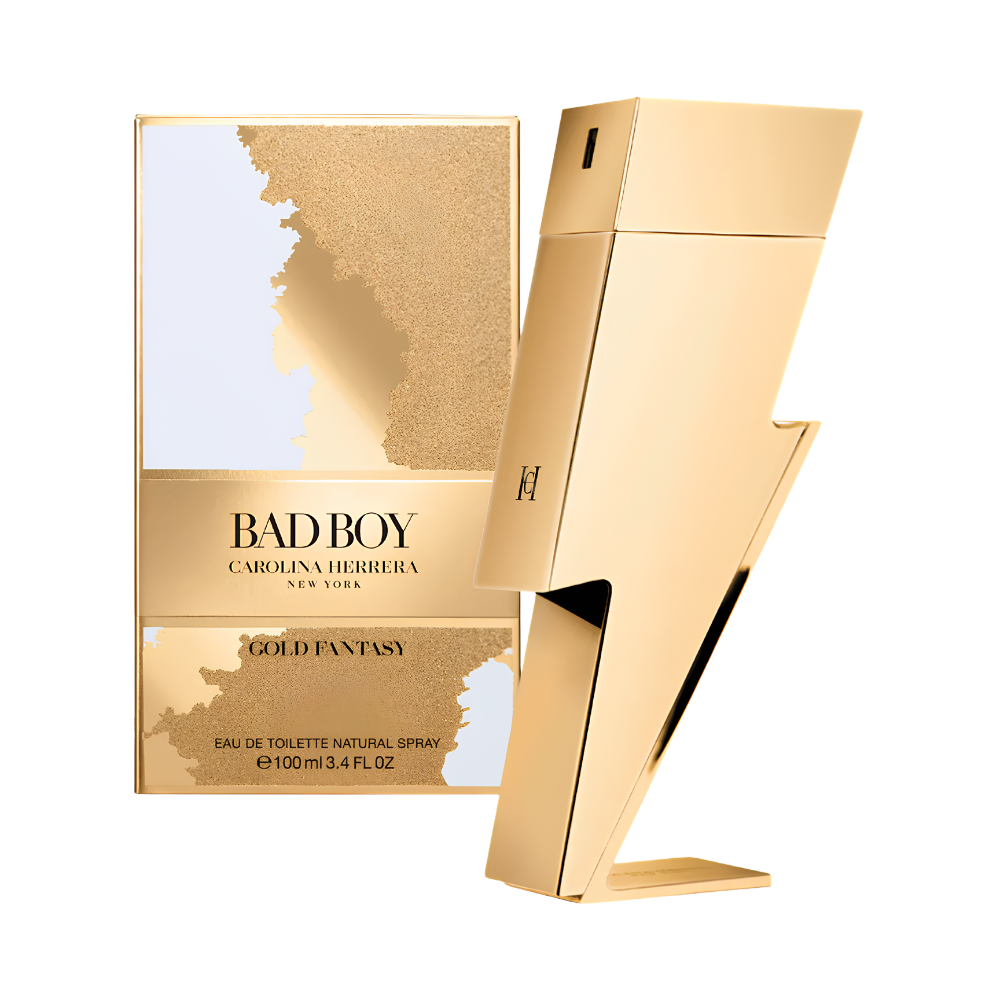 Carolina Herrera Bad Boy Gold Fantasy - Image 2
