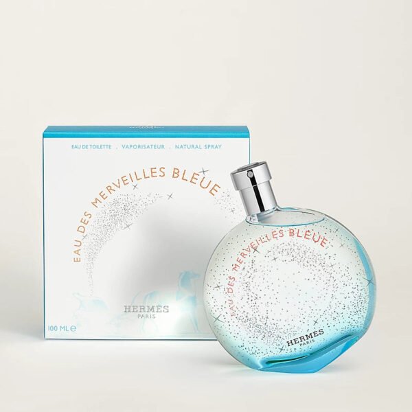 Hermes Eau des Merveilles Bleue EDT