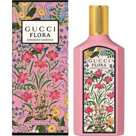 Gucci Flora Gorgeous Gardenia EDP