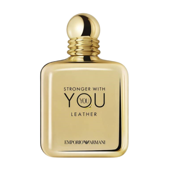 Armani Stronger With You Leather