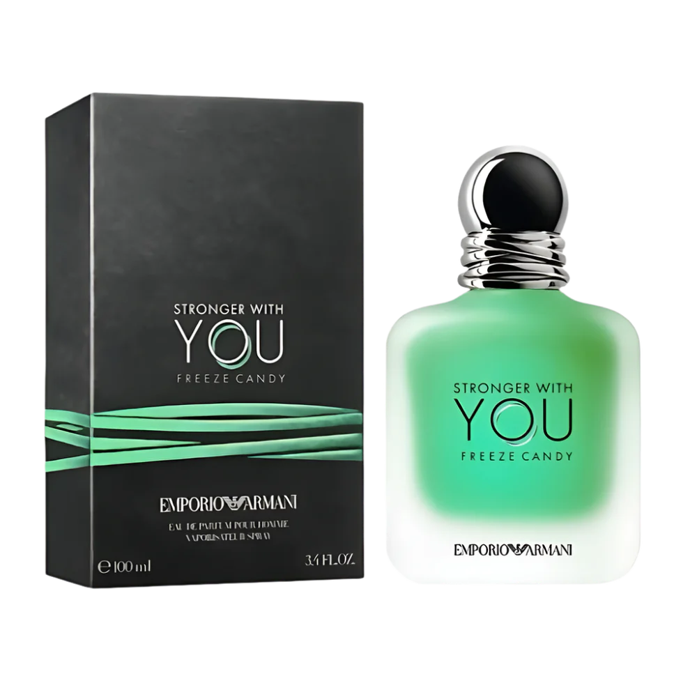 Emporio Armani Stronger With You Freeze Candy 100ml - Image 2