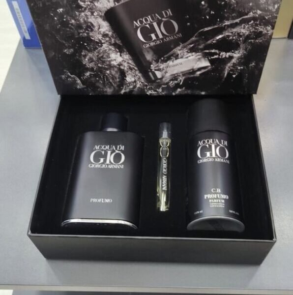 Подаръчен комплект Giorgio Armani Acqua Di Gio Parfumo- мъжки