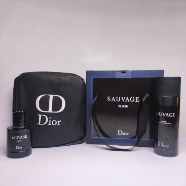 DIOR Sauvage Elixir  Подаръчен Комплект