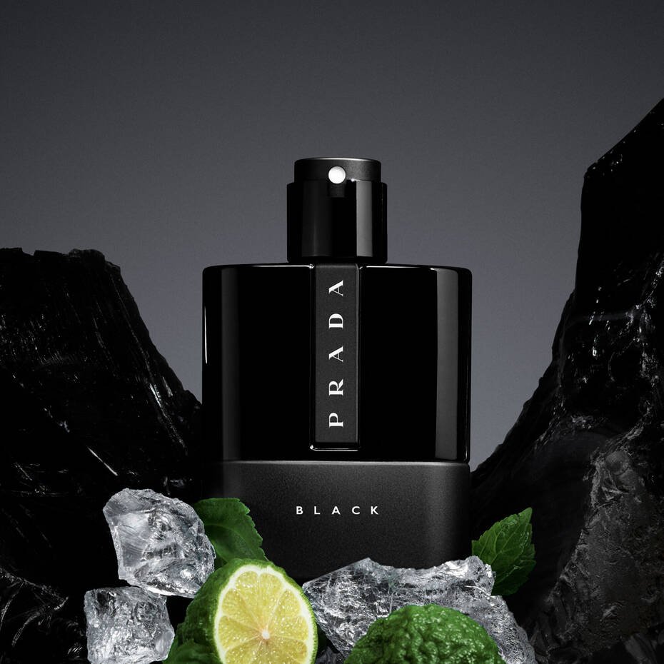 PRADA LUNA ROSSA BLACK EAU DE PARFUM 100ml - Image 2