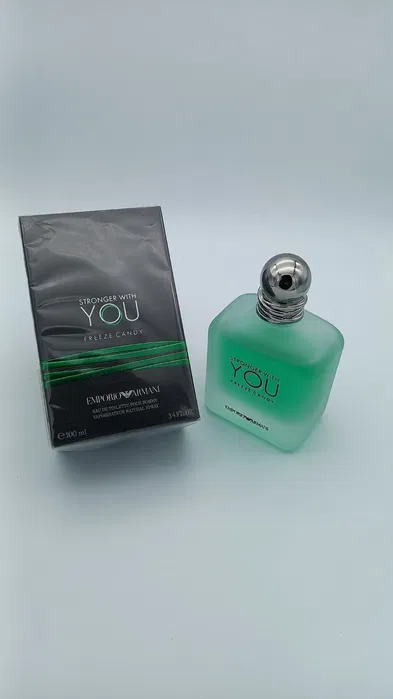 Emporio Armani Stronger With You Freeze Candy 100ml - Image 3