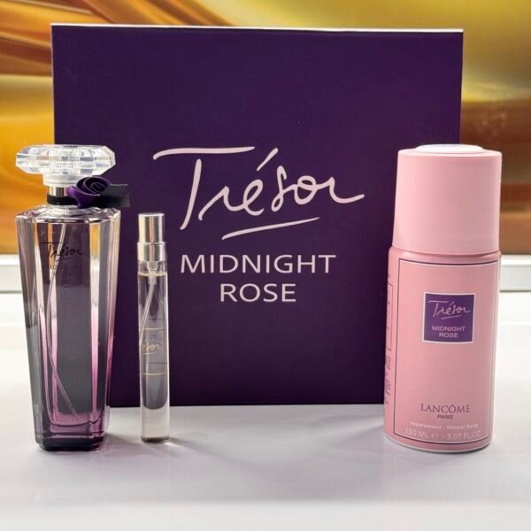 Подаръчен комплект Tresor Midnight Rose Eau De Parfum- дамски