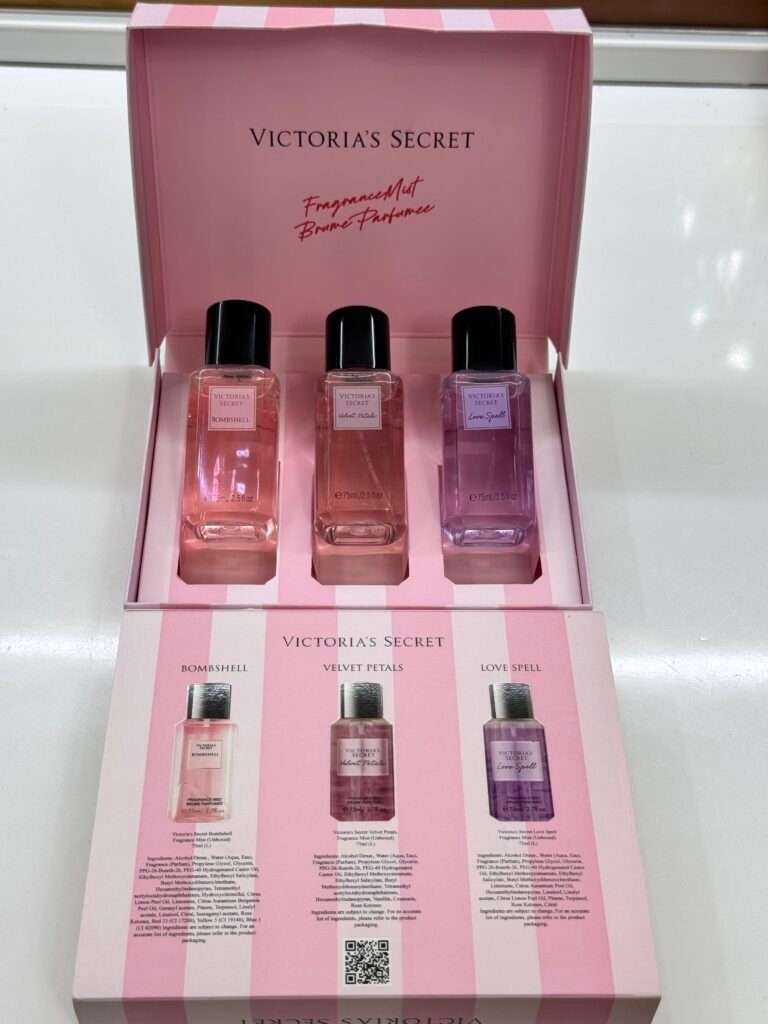 Victoria’S Secret Fragrance Mist Brume perfume 3х75ml-Подаръчен Комплект-Дамски - Image 2