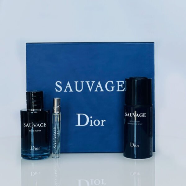 Подаръчен комплект Christian Dior Sauvage- мъжки