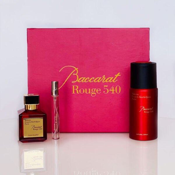 Подаръчен комплект Baccarat Rouge 540 – унисекс