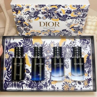 Dior Sauvage Gift Set 4 x 30 ml =120 mL – Парфюм за Мъже