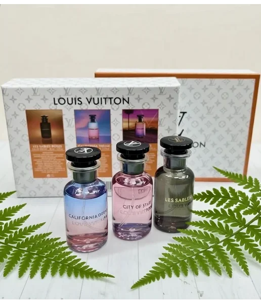 New Louis Vuitton Gift Set 4 x 30 ml = 120 mL -Парфюм Унисекс