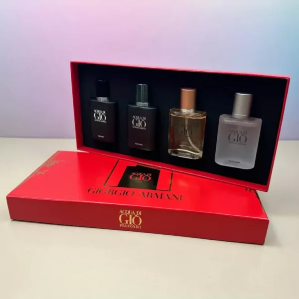 Giorgio Armani Aqua Di Gio for man 4×30 ml-Мъжки Парфюм