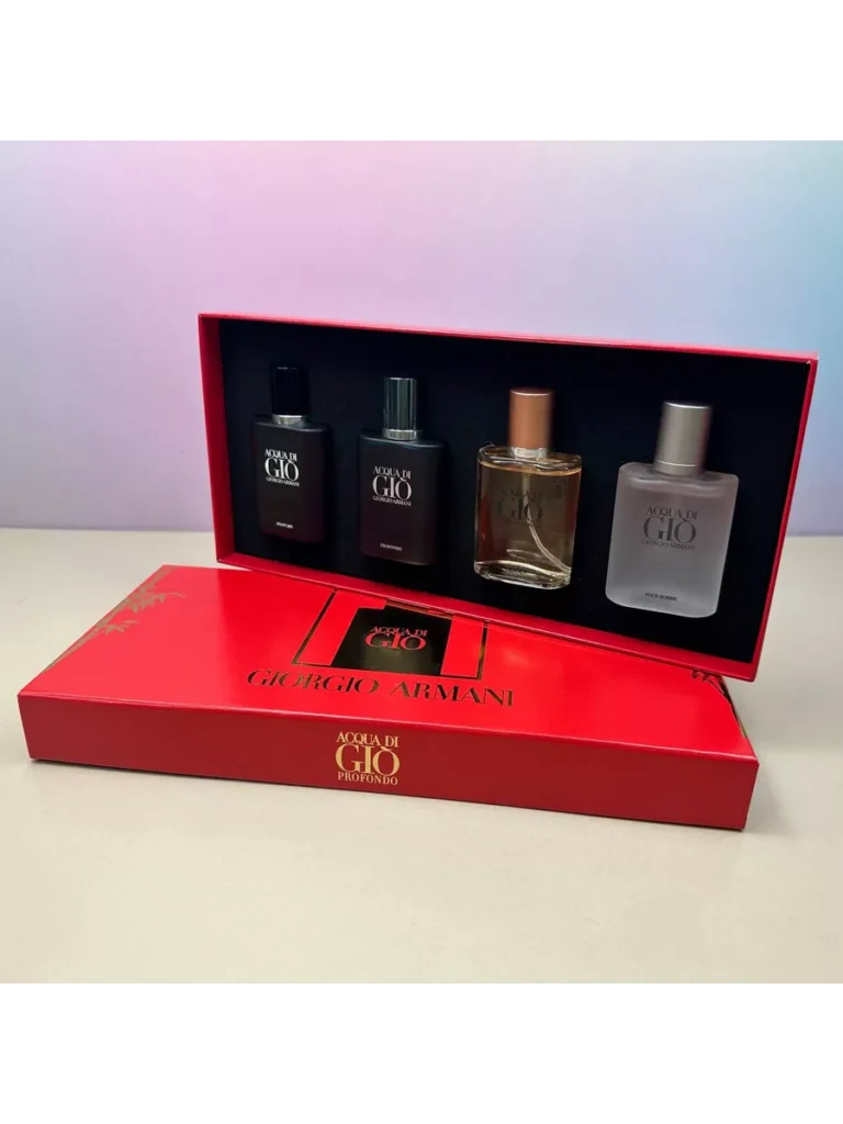 Giorgio Armani Aqua Di Gio for man 4×30 ml-Мъжки Парфюм
