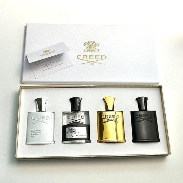 Creed 4 In 1 Gift Set 4x30mL=120 ml Eau de Parfum