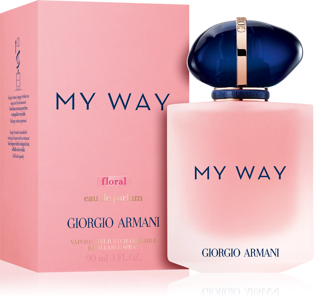 Armani My Way Floral 90ml - Image 3