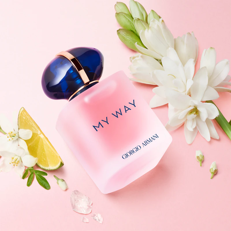 Armani My Way Floral 90ml - Image 2