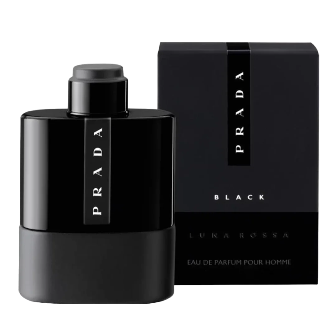 PRADA LUNA ROSSA BLACK EAU DE PARFUM 100ml - Image 4